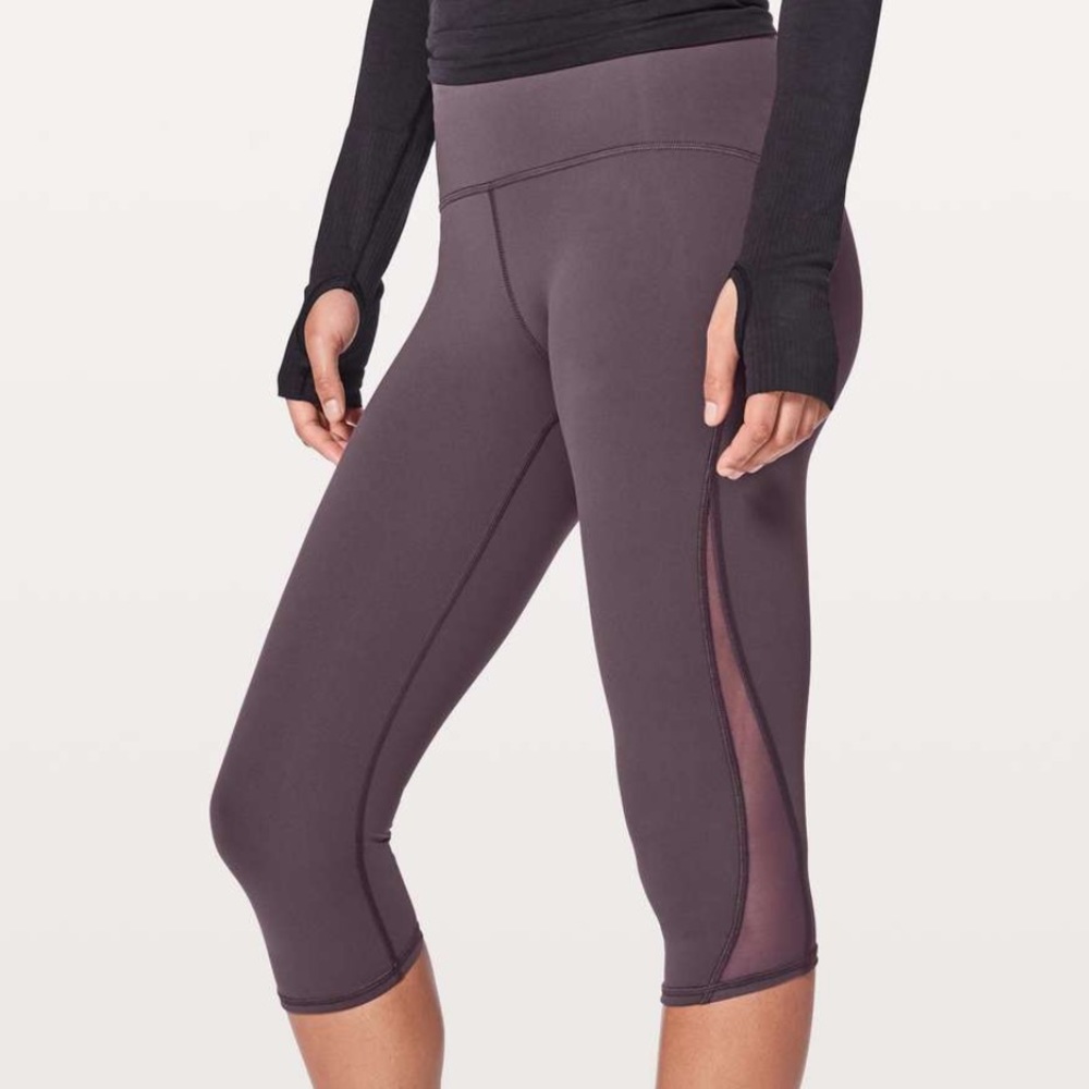 Lululemon Train Times Crop 17”